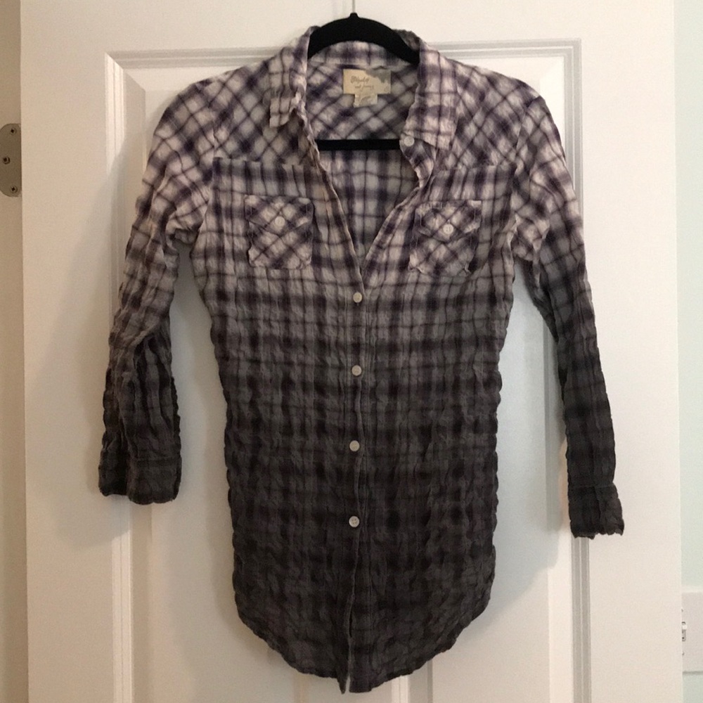 Elizabeth & James button down